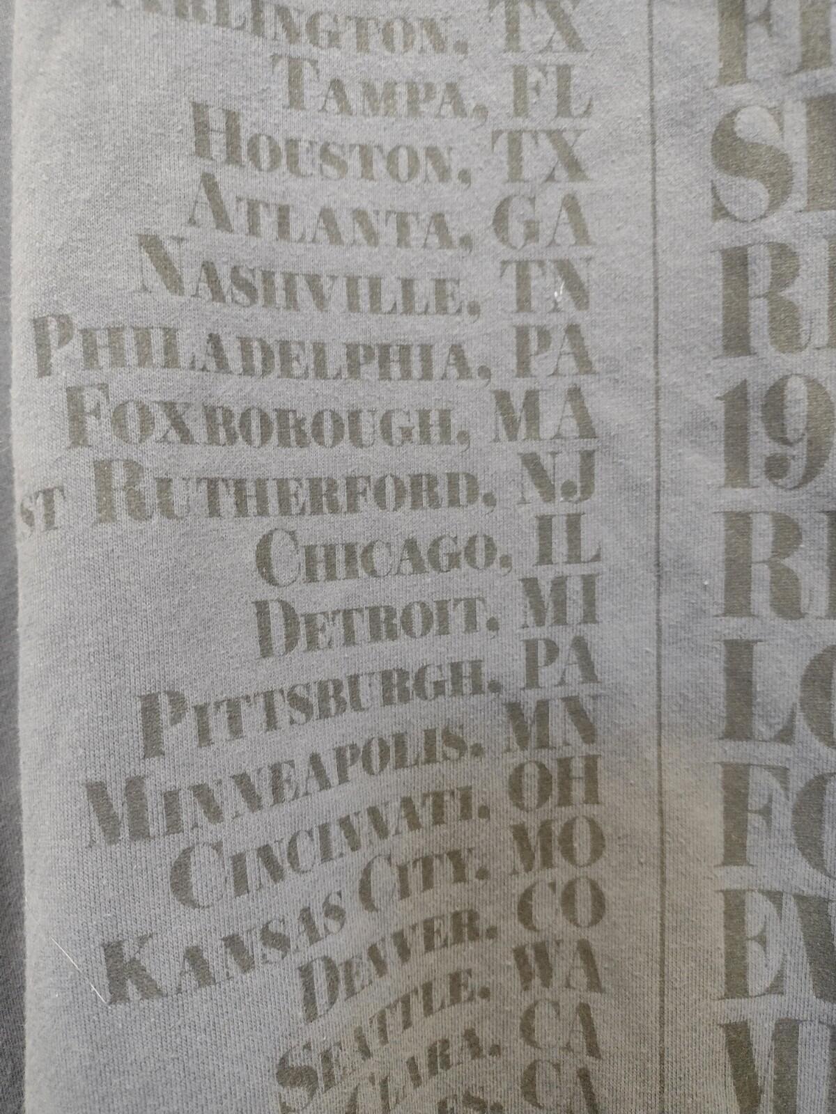 Taylor Swift Eras Tour Slate Sweatshirt L Official Merch