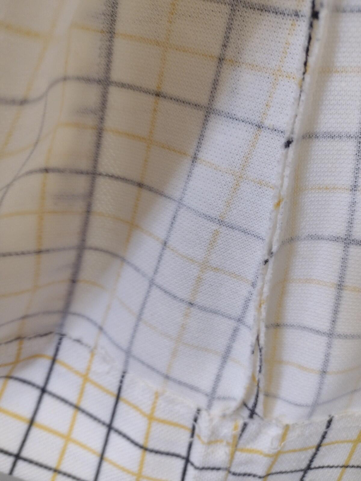 VTG  Disco 70s Women’s Shawl Collar Plaid Blazer Handmade Double Knit Jacket