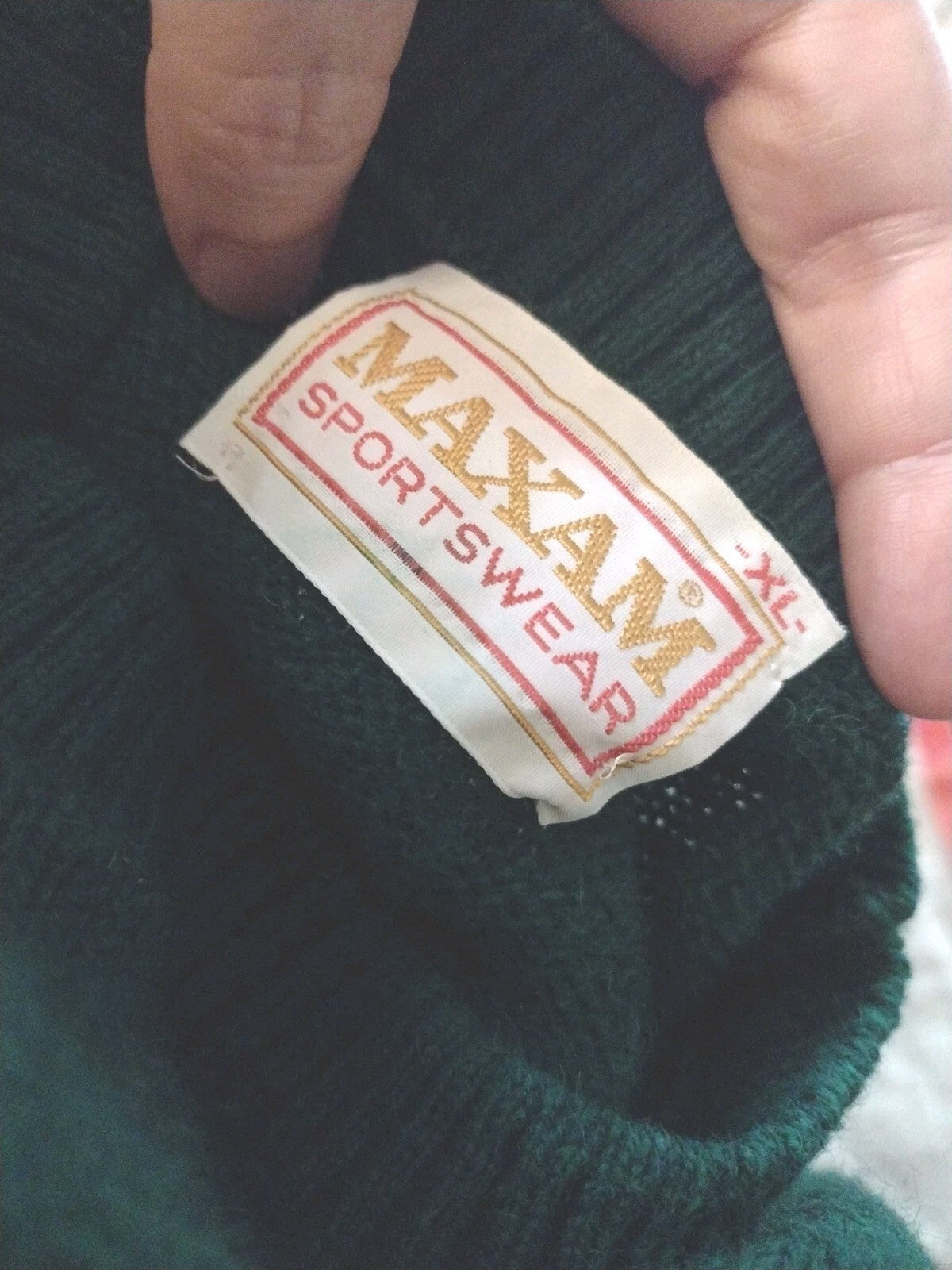 Vintage Men's XL Sweater Lot 3 USA Wool Blend Preppy Grandpa 80s 90s Unisex