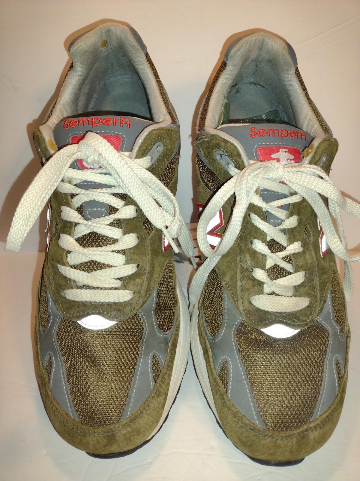 New Balance 993 MR993MAR Semper Fi USMC Green Suede Men’s 10 D USA [COPY]