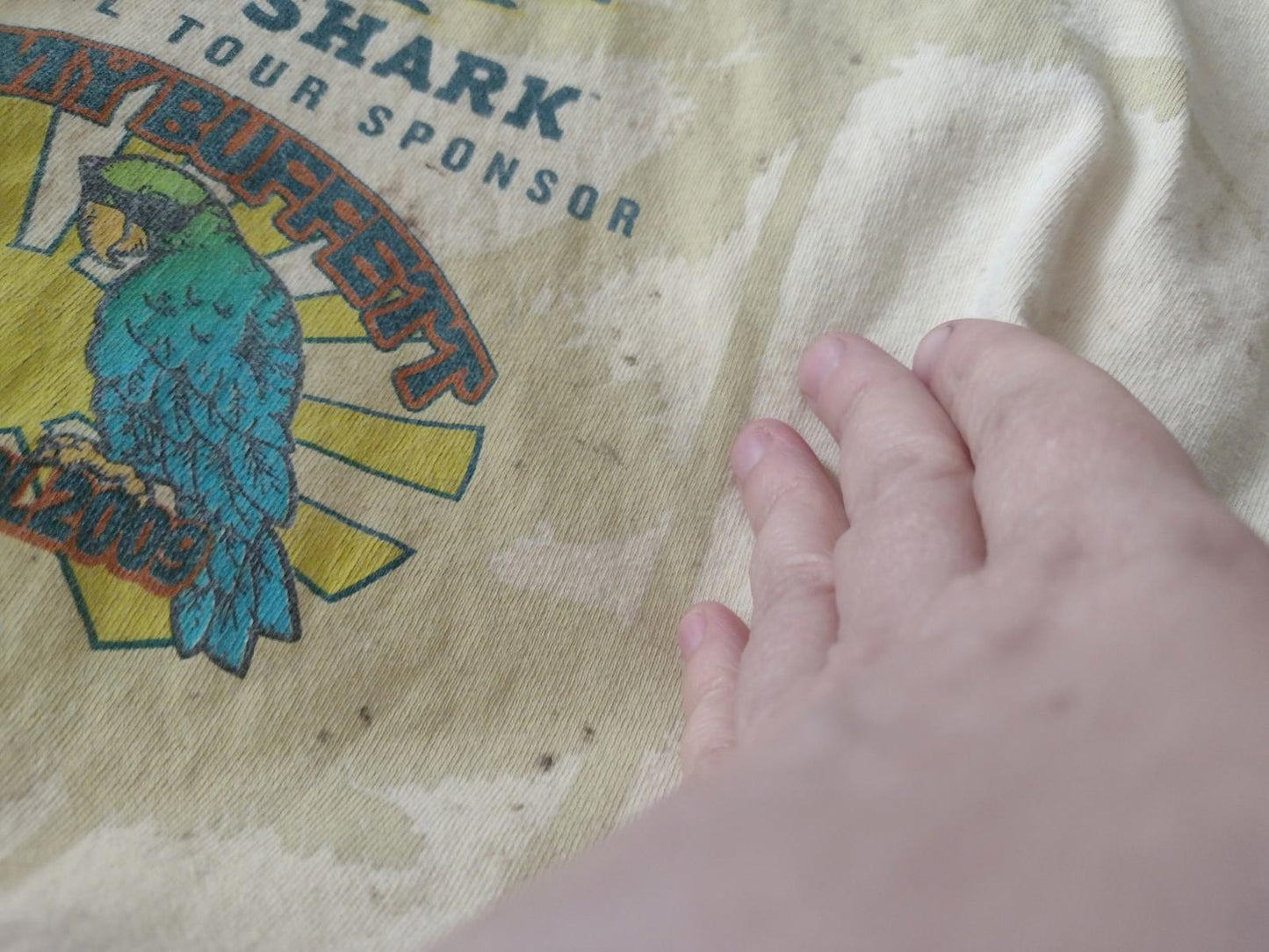 Jimmy Buffett Summerzcool 2009 Tour Shirt Sz XL Landshark Sponsor