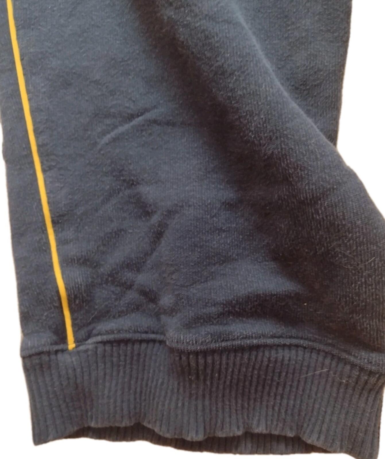 Rare Vintage Nautica Competition Sweats XL Reflective / Embroidered / Piping