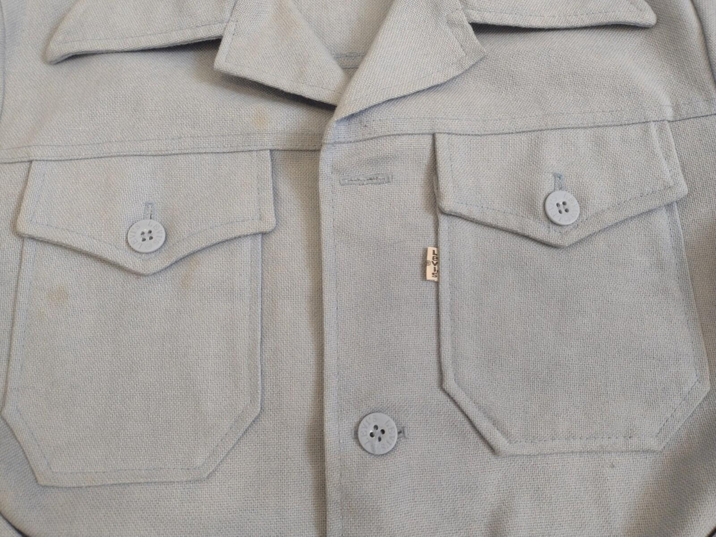 Ultra Rare 70's Japan x Levi’s Gentleman’s Jeans Export Grail White Tab Shacket