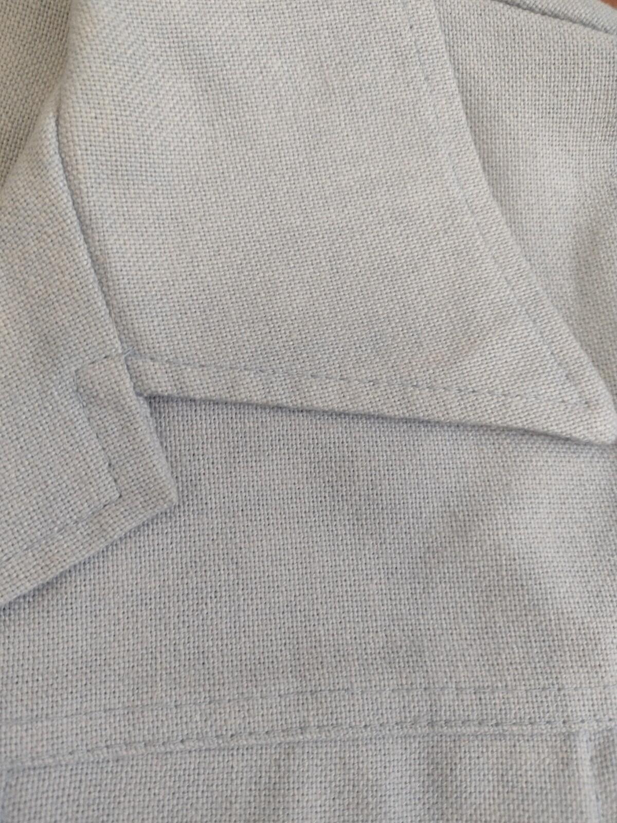 Ultra Rare 70's Japan x Levi’s Gentleman’s Jeans Export Grail White Tab Shacket