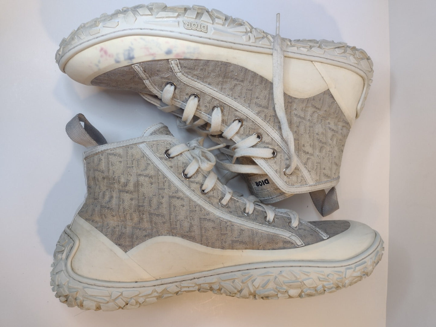 Dior B28 High Oblique Jacquard 44 EU / 11 US Authentic RARE