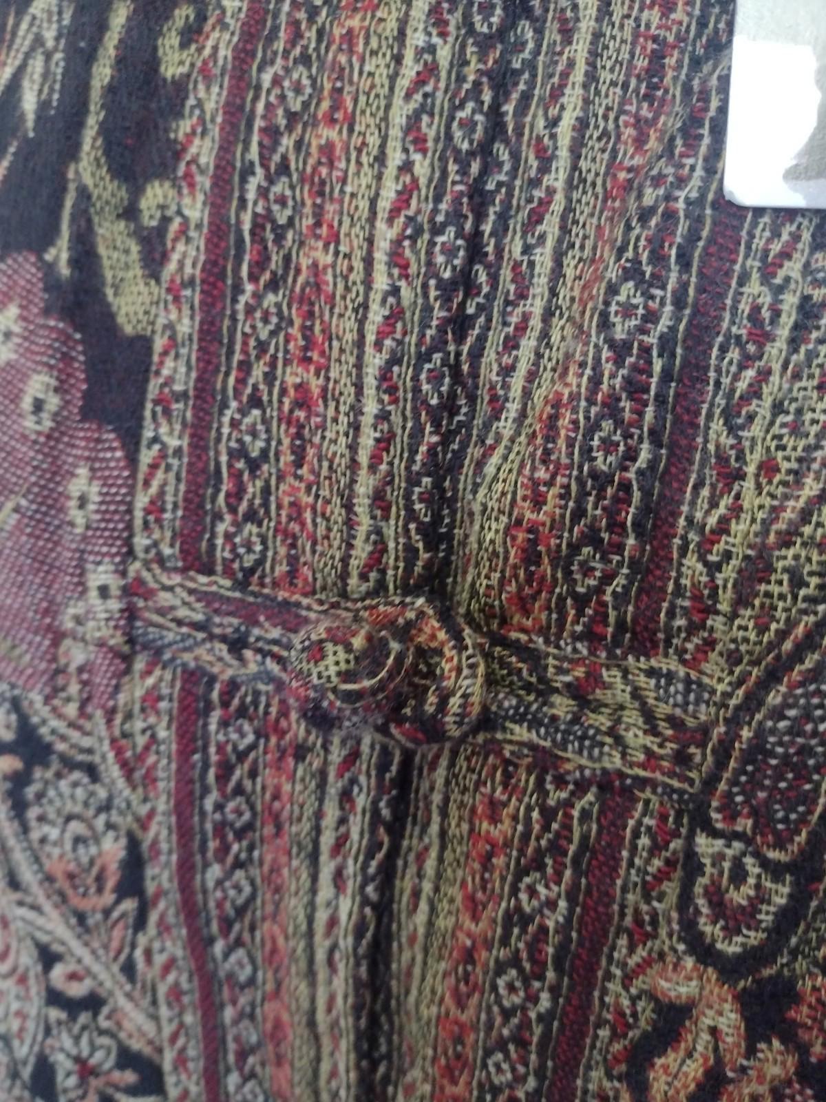 Lot Of 8 Vintage Tapestry Chenille Art to Wear Jackets 90s M–XL Grandma Boho