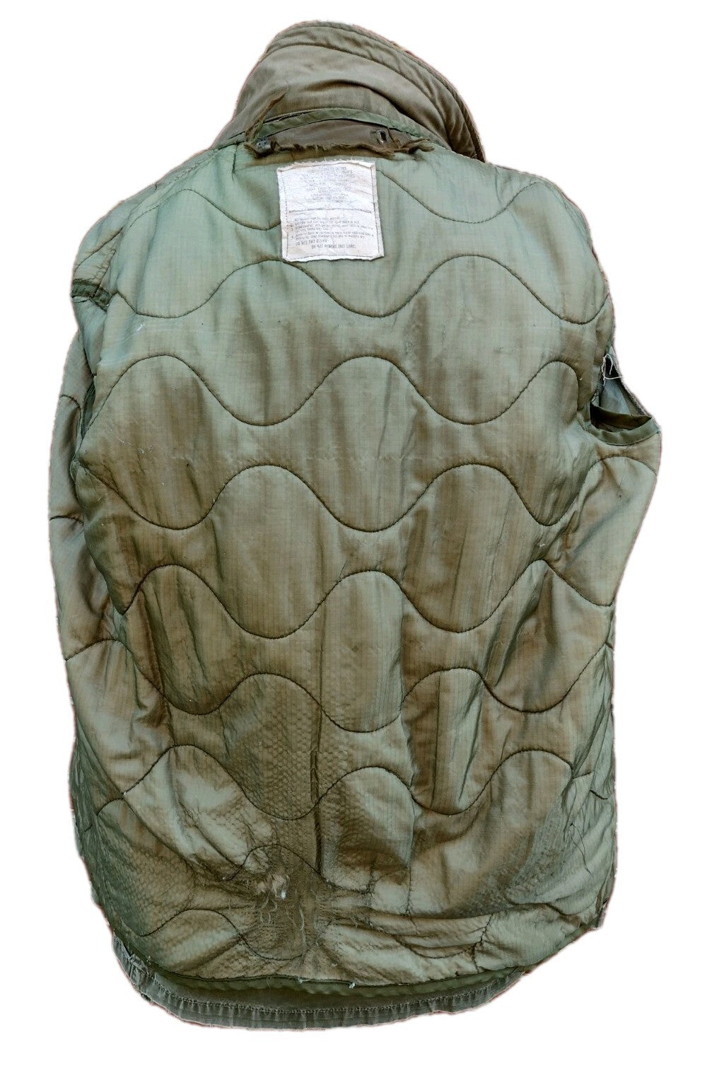 1969 US Army M65 Field Jacket OG-107 Vietnam Era Hood Liner Small Regular