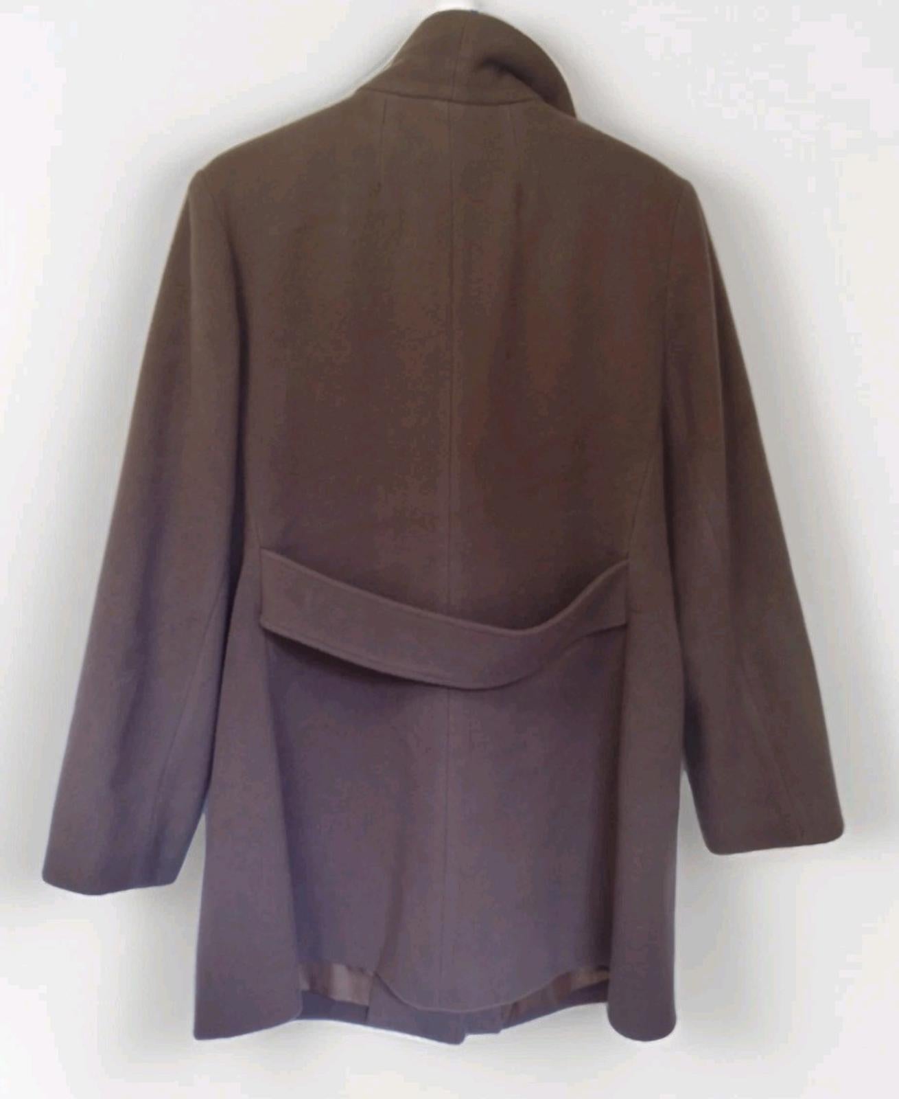 Vintage 80s JG Hook Wool Jacket Brass Anchor Buttons USA Union Made Nautical
