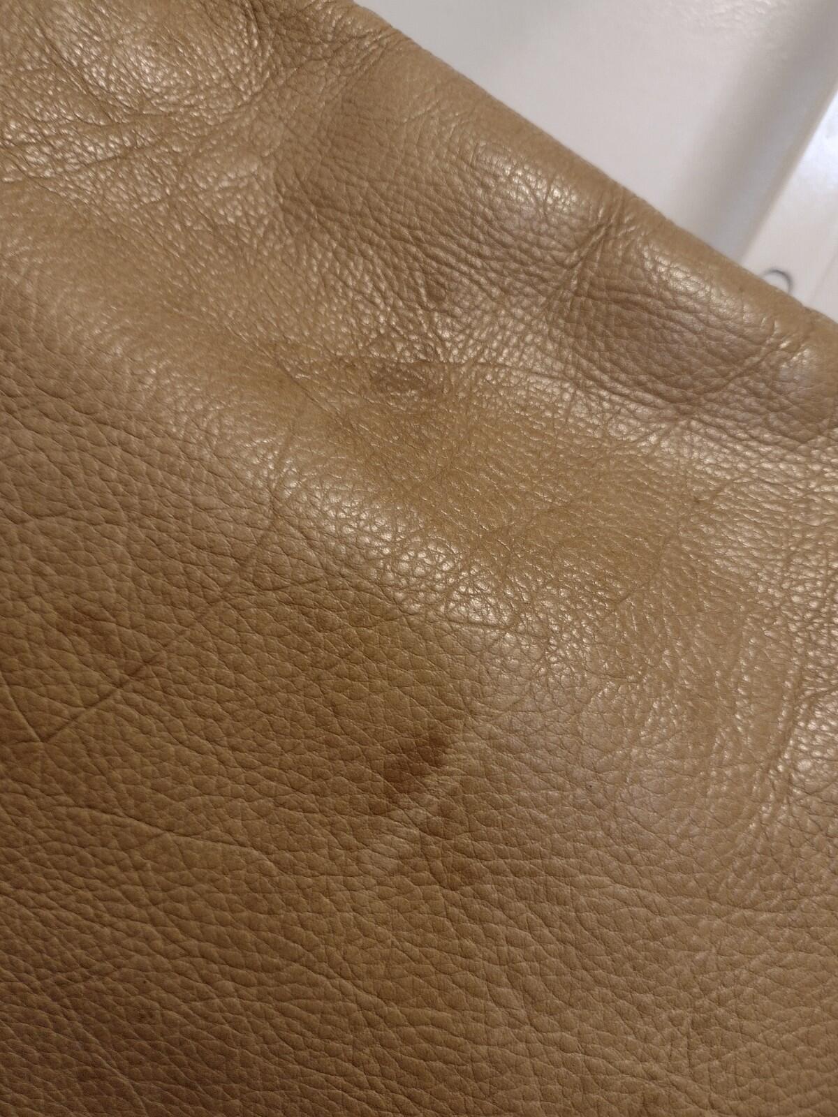 VTG Distressed Leather Messenger Bag Lg Organizer Crossbody