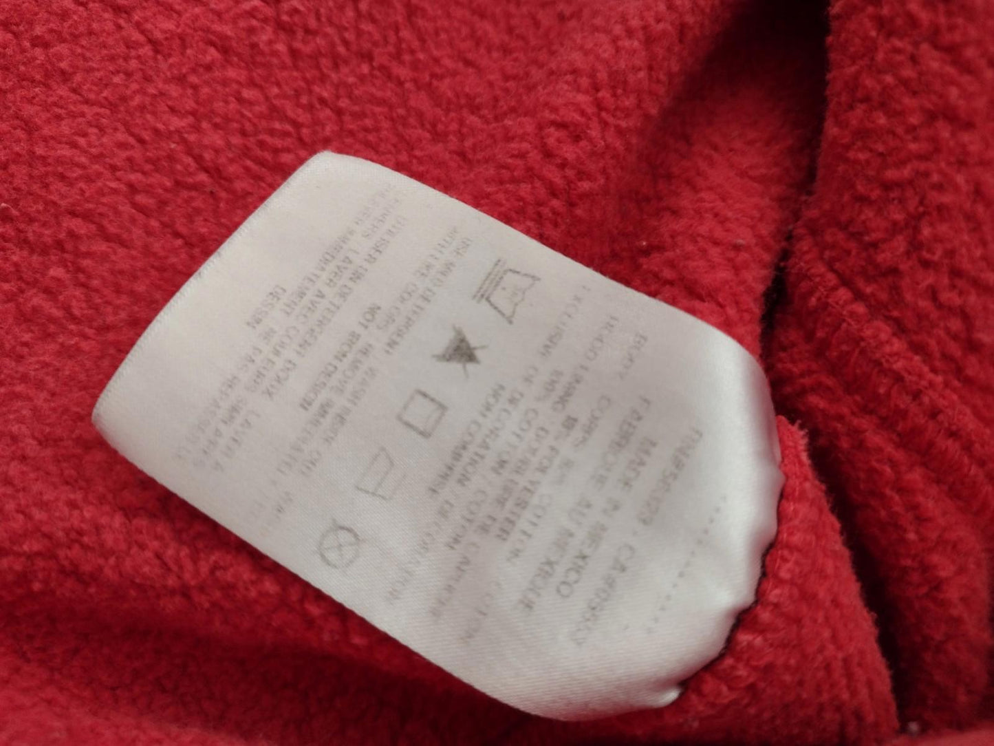 Nike Hoodie Mens M Just Do It Good Fade Red 2000s 90s Casual