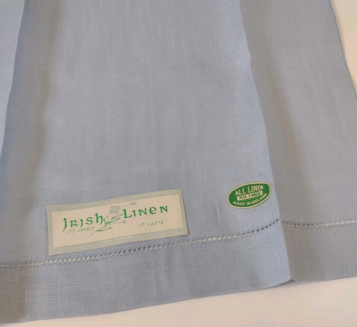 Vintage Linen Tea Towel Lot Vera Irish Belgium Swiss Cutwork Embroidered Kitchen