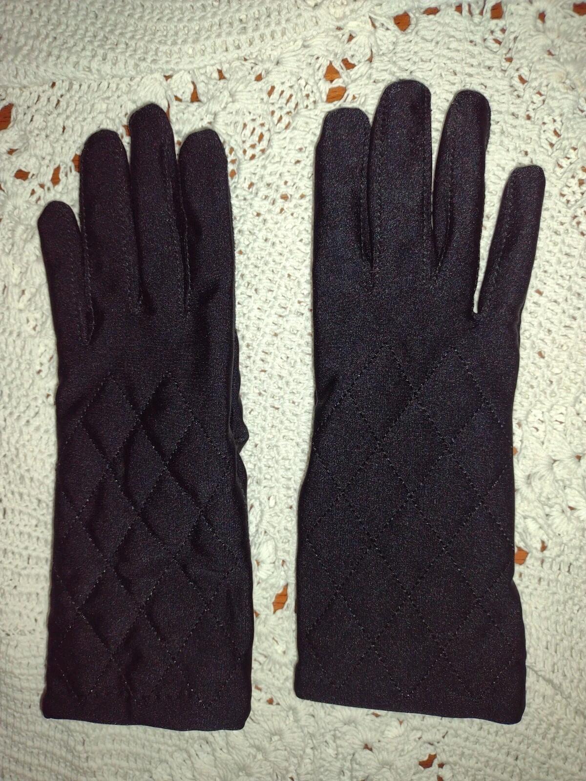 Women’s VVTG & Contemporary Gloves Lot 6 prs Leather Wool Nylon M/L Mixed Brand