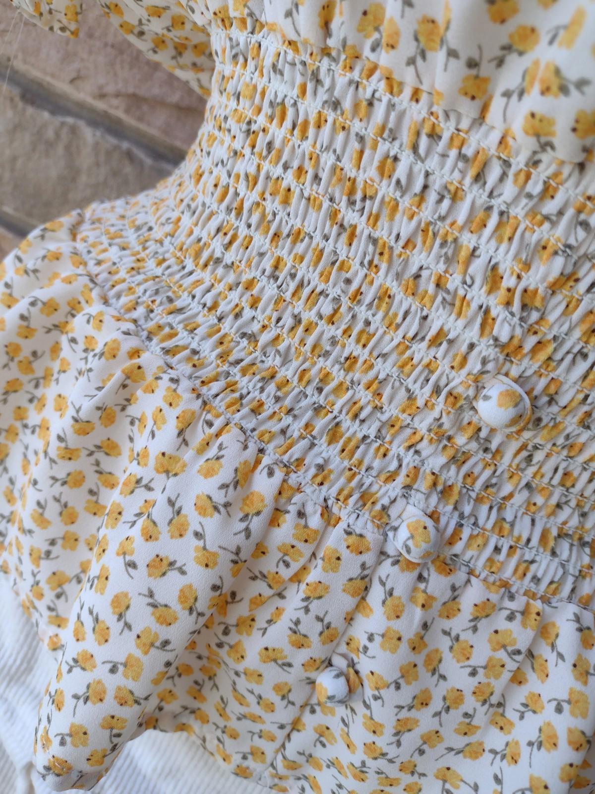 Y2K Floral Crop Top & Corduroy Pleated Skort Set S Sienna Sky Forever 21