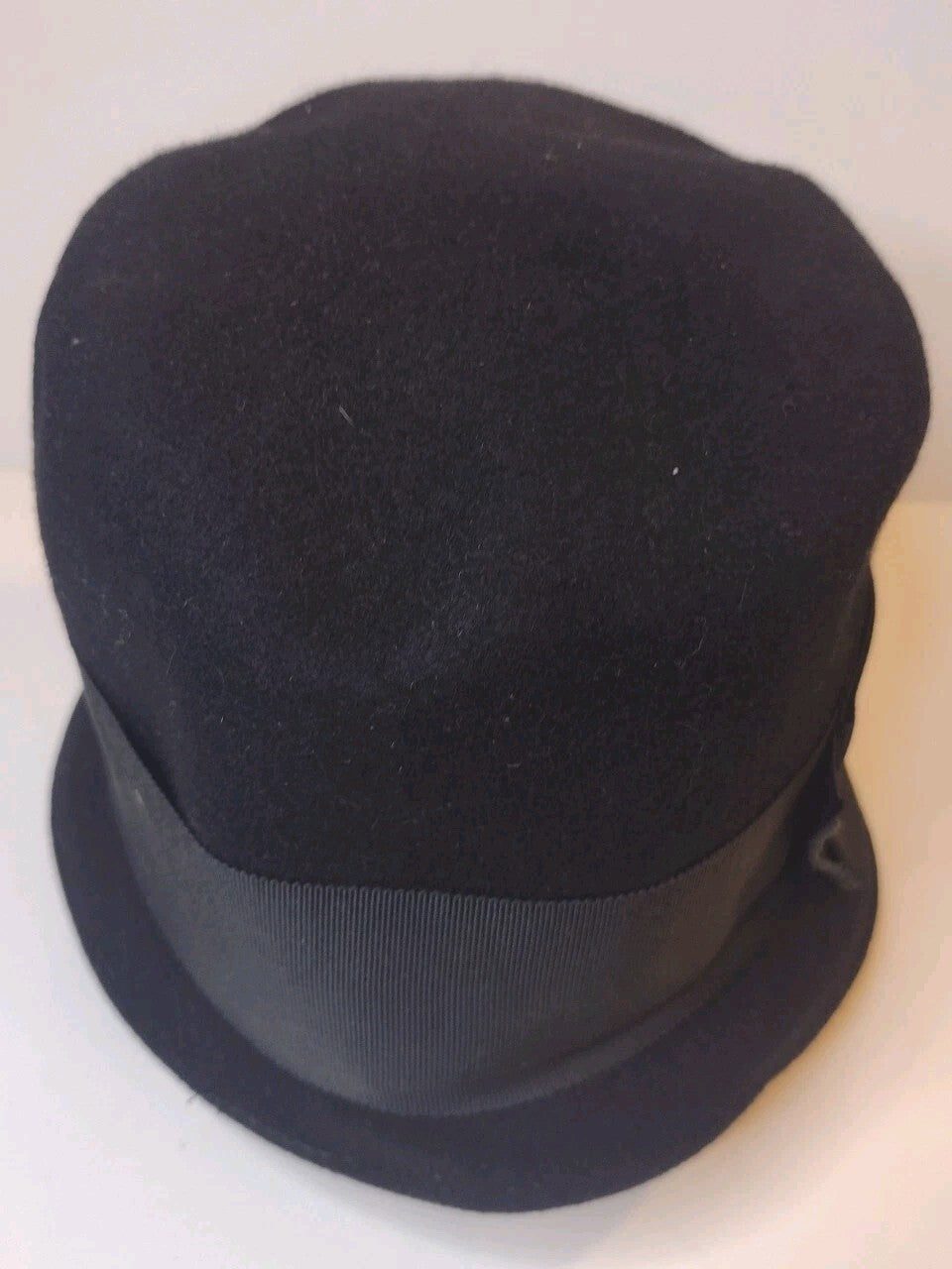 Vintage Wool Felt Hat Lot Cloche Equestrian Union Made Glenover Glamor Felts