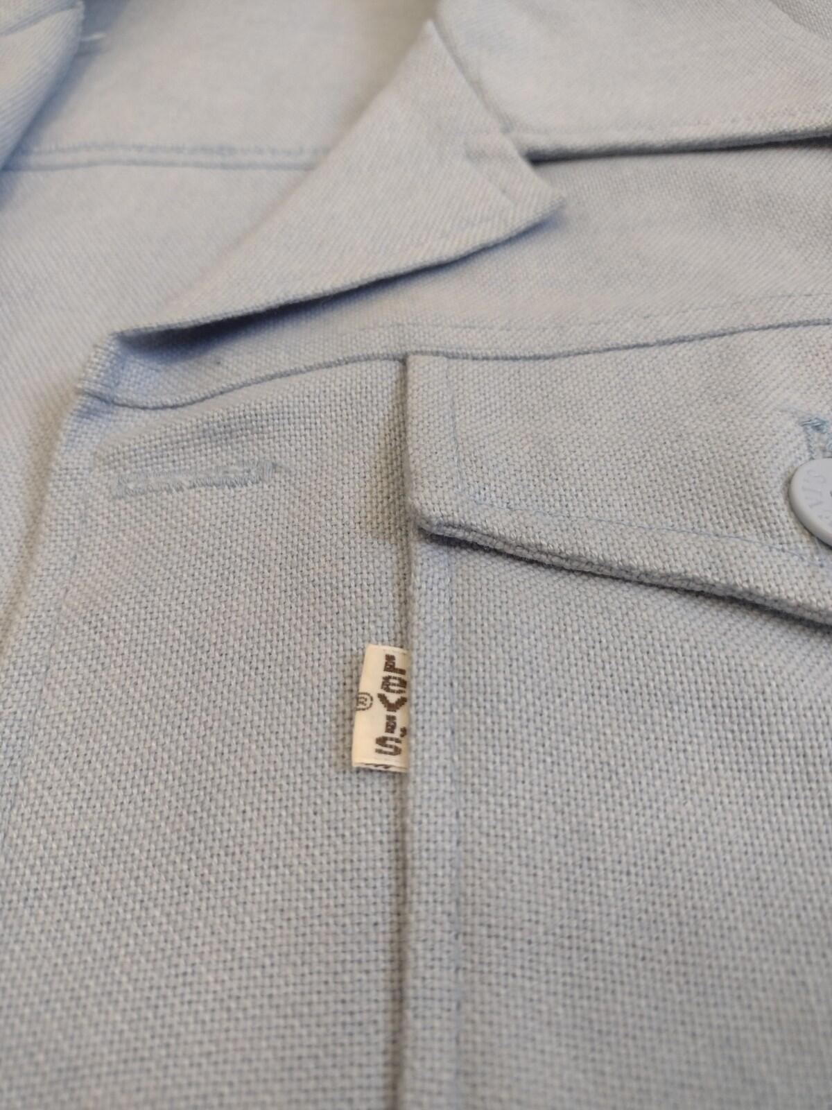 Ultra Rare 70's Japan x Levi’s Gentleman’s Jeans Export Grail White Tab Shacket