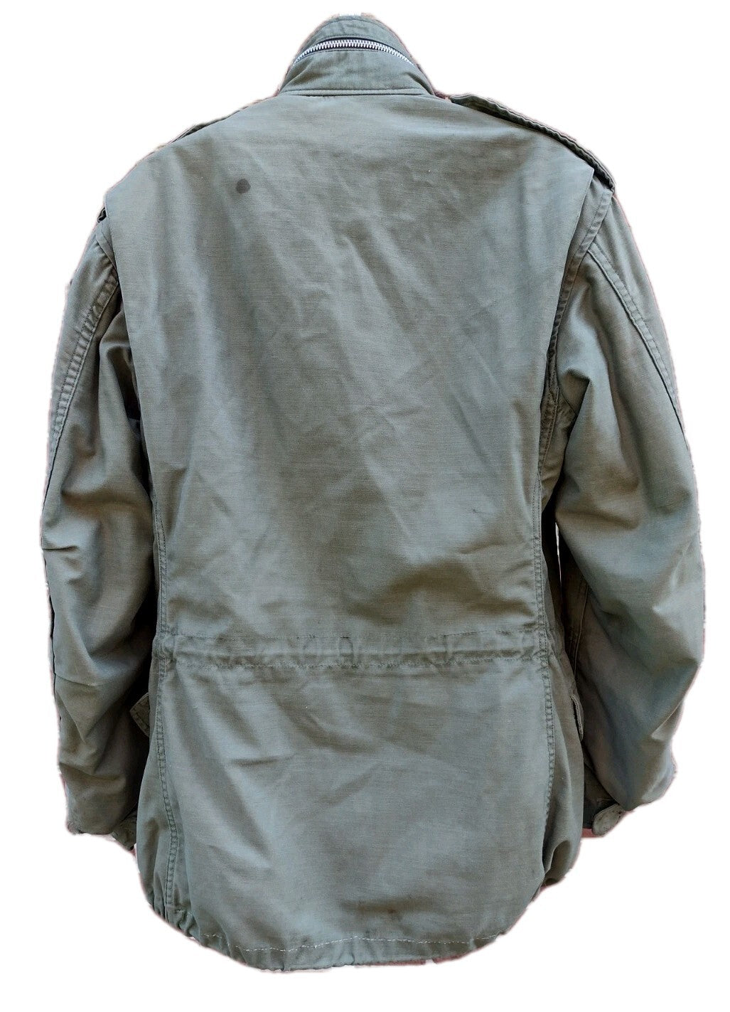 1969 US Army M65 Field Jacket OG-107 Vietnam Era Hood Liner Small Regular