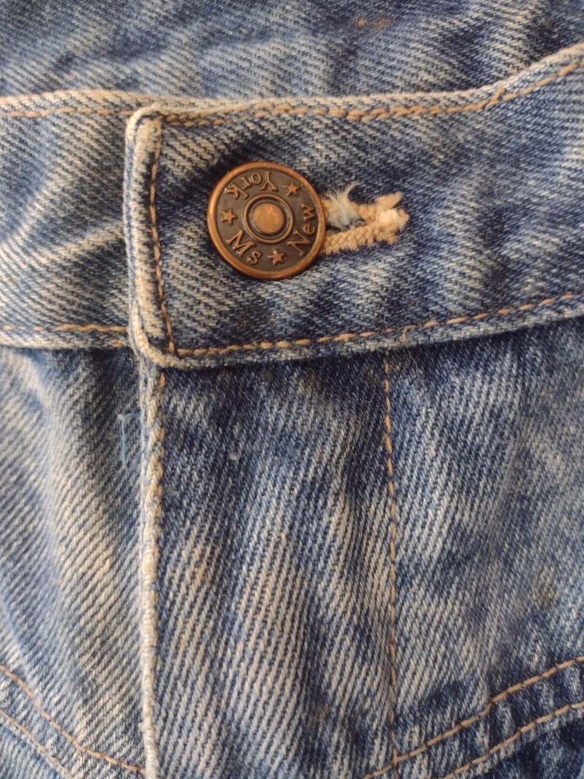 Vintage 80s Jeans High-waisted Pleated Front Stonewashed Y2k Streetwear Sz 14
