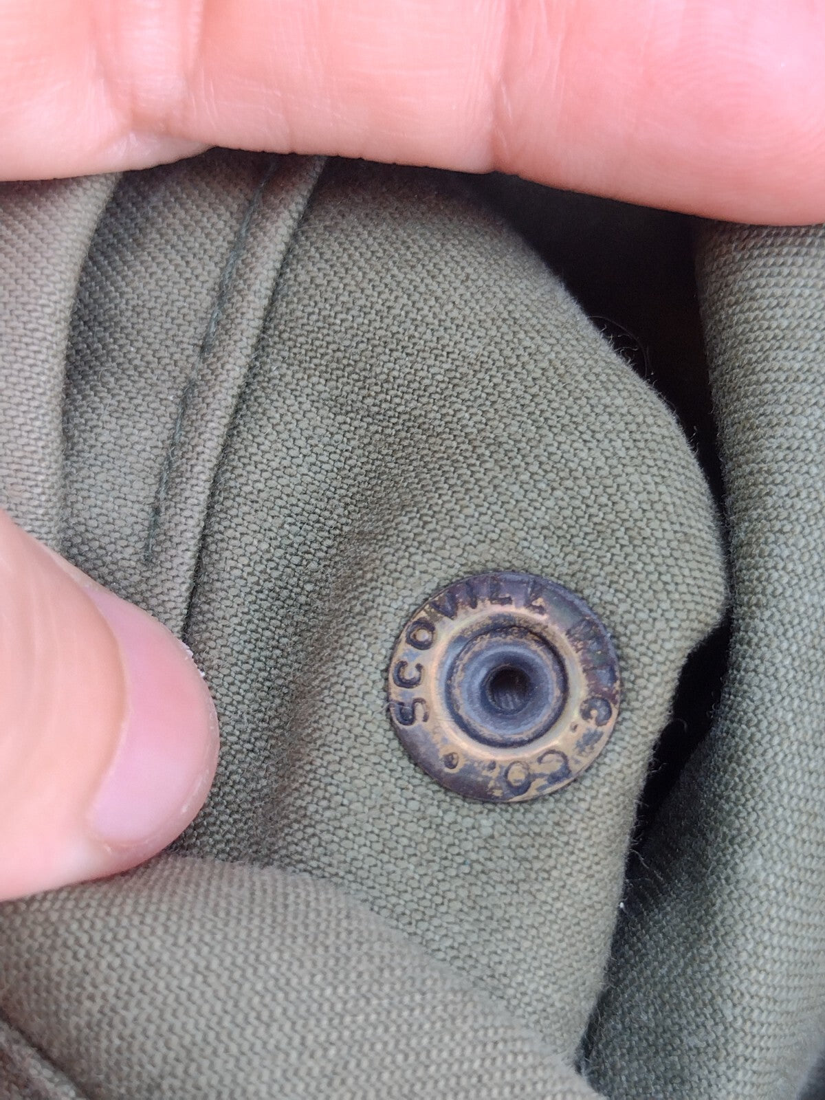 1969 US Army M65 Field Jacket OG-107 Vietnam Era Hood Liner Small Regular