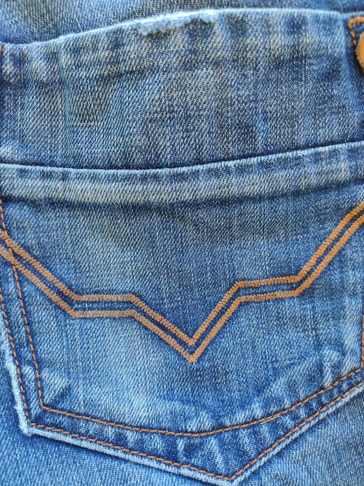 Pepe Jeans London 73 Straight Leg Denim Jeans W30 L34 Vintage Fade Y2K