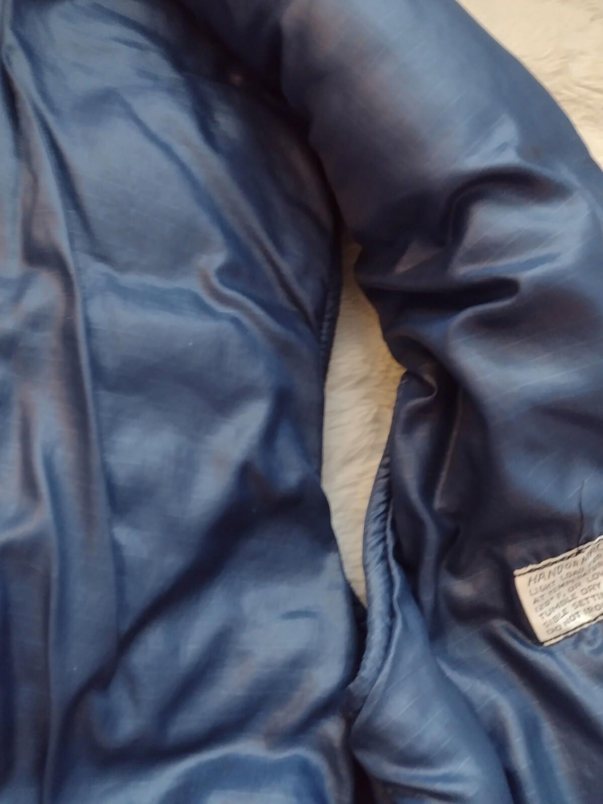 Vintage 70s Alpine Designs Quilted Down Puffer Jacket Vest Size Men's S/M