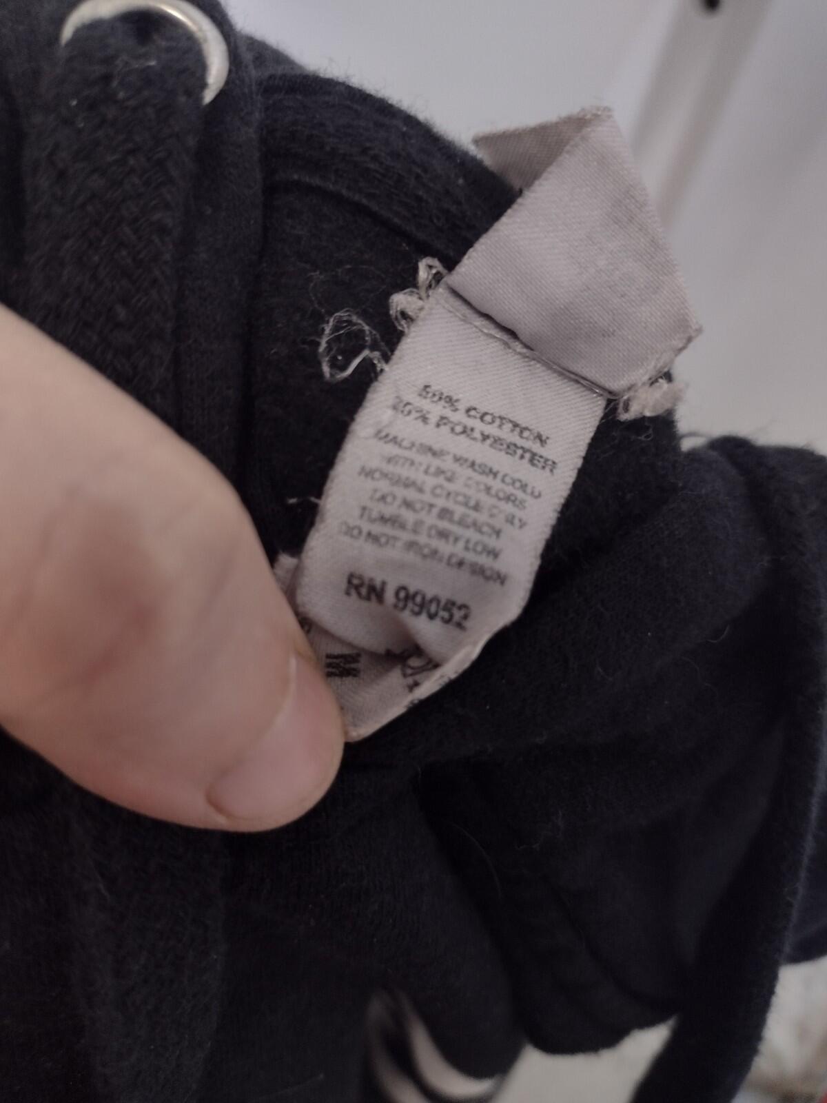 NF Leave Me Alone Hoodie The Search 2019 Rare Lyrics Print M