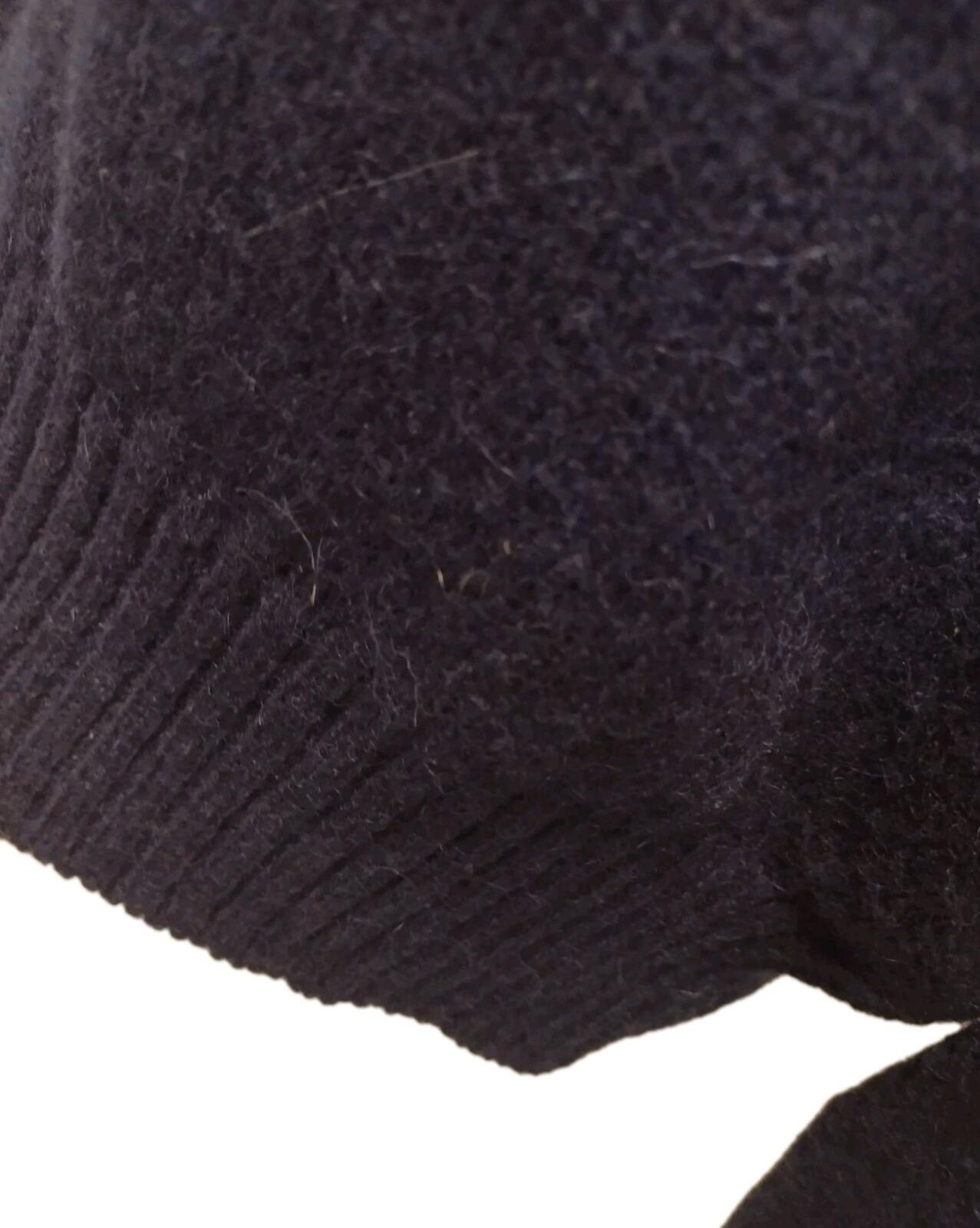 80s Jantzen Wool Sweater XL USA Navy Knit Scotch Tumbler