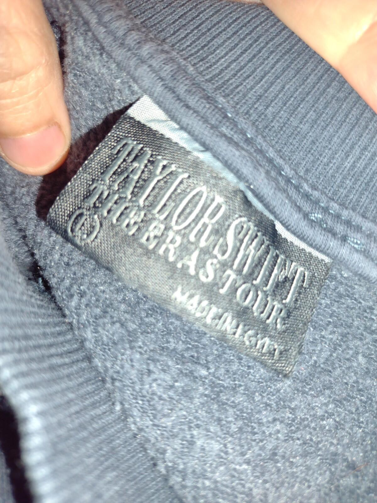 Taylor Swift Eras Tour Slate Sweatshirt L Official Merch