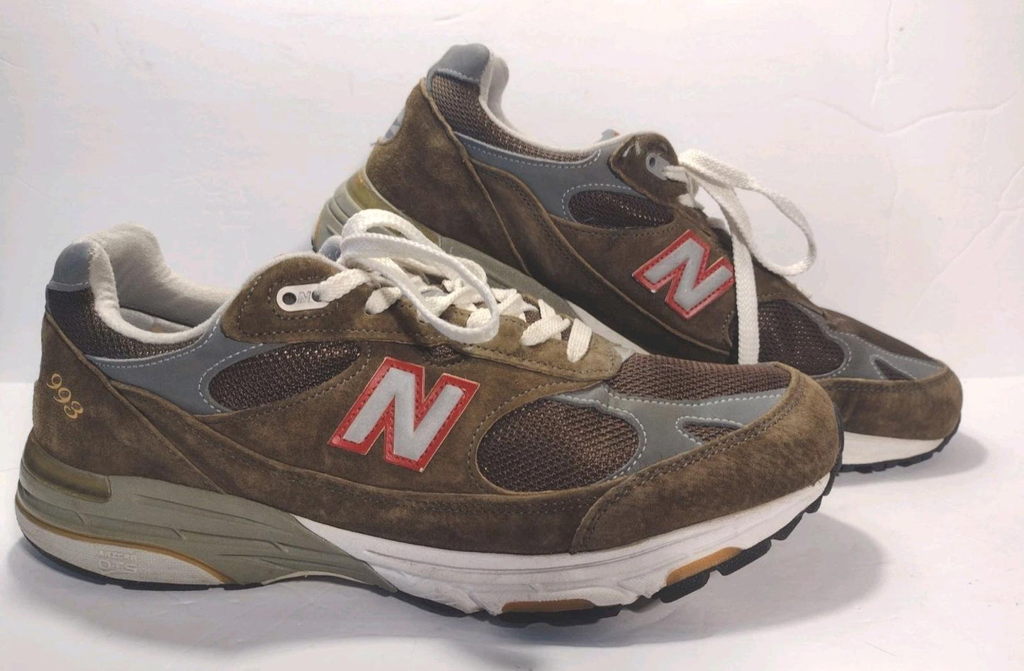 New Balance 993 MR993MAR Semper Fi USMC Green Suede Men’s 10 D USA [COPY]