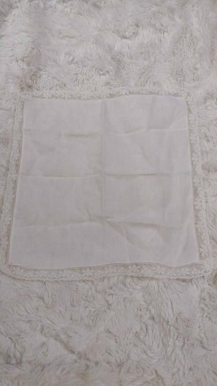 Vintage 6 piece handkerchief set 40s to 60s