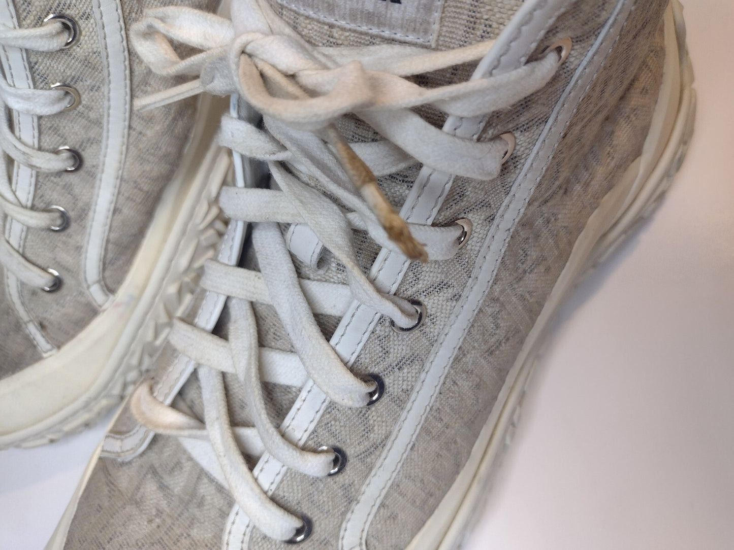 Dior B28 High Oblique Jacquard 44 EU / 11 US Authentic RARE