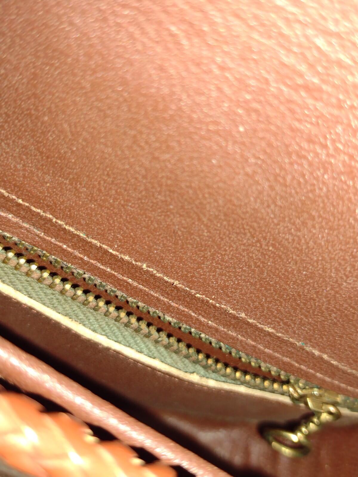 VTG 60s Hand Tooled Leather Clutch Floral Boho Western Artisan Structured Purse