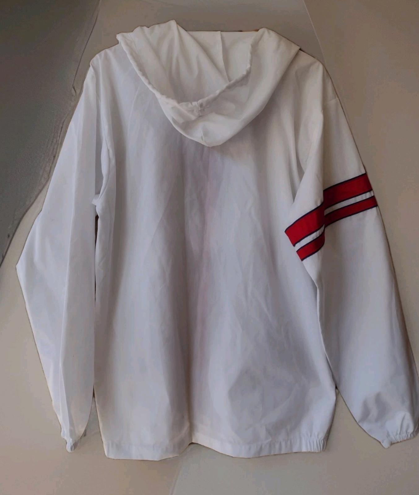 Vintage Sears Activewear Jacket XL Tall | Talon Zips | Retro Stripes USA