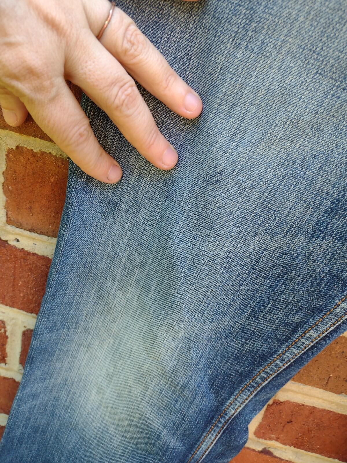 Pepe Jeans London 73 Straight Leg Denim Jeans W30 L34 Vintage Fade Y2K