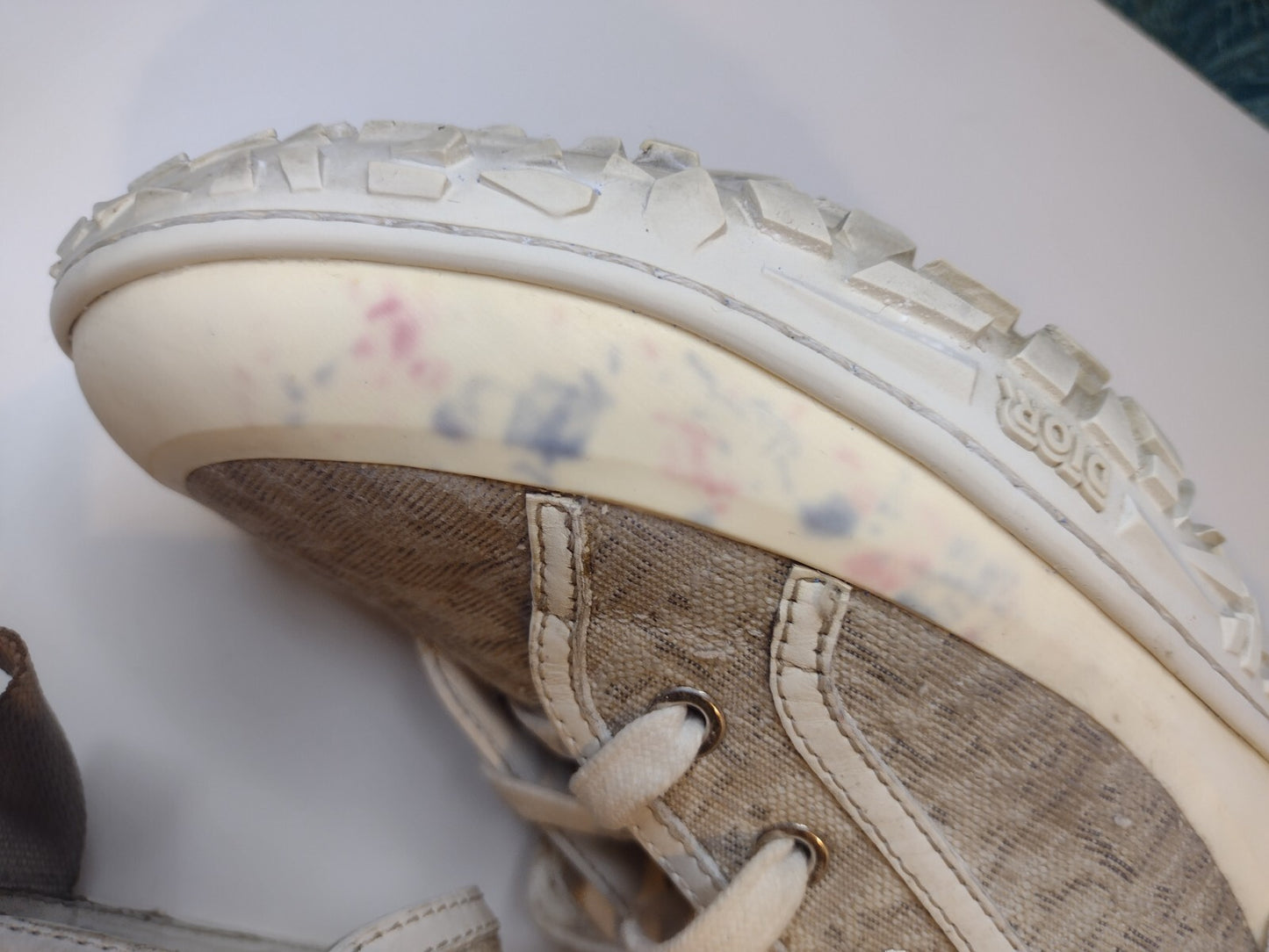 Dior B28 High Oblique Jacquard 44 EU / 11 US Authentic RARE